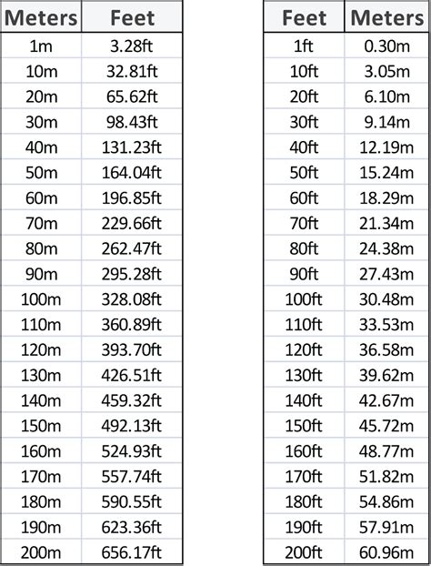 1 fuß in meter|Feet to Meter Conversion (ft to m)